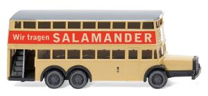 WIK097303 - BERLINER double-étage bus D 38 - SALAMANDER