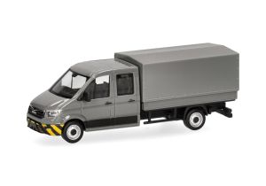 HER098328 - MAN TGE D.K. avec caisse