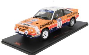 IXO18RMC099.20 - OPEL Manta 400 #11 RAC Rallye 1985 BROOKES/BROAD