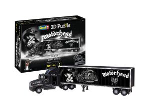 REV00173 - Puzzle 3D 128 Pièces camion de tournée de Motörhead