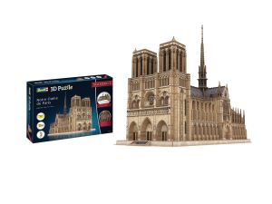 REV00190 - Puzzle 3D 293 Pièces Notre Dame de Paris