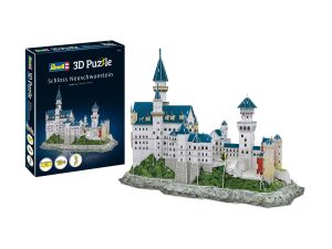 REV00205 - Puzzle 3D 141 Pièces Château de Neuschwanstein