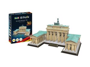 REV00209 - Puzzle 3D 150 Pièces Porte de Brandebourg 30éme anniversaire réunion allemande