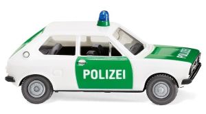 VOLKSWAGEN  Polo I  police Allemande