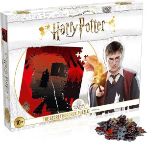 WIN00367 - Puzzle 1000 Pièces HARRY POTTER Secret Horcrux