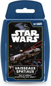 WIN00563 - Jeu de cartes – STAR WARS Vaisseaux Spatiaux