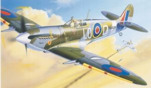 ITA0094 - Avion Spitfire MK.IX à assembler et à peindre