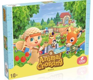 WIN00952 - Puzzle 1000 pièces - Animal Crossing New Horizons