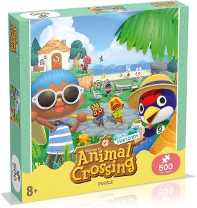 Puzzle 500 Pièces Animal Crossing New Horizons