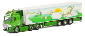 WSI01-2177 - VOLVO FH3 Gl. XL 6x2 avec remorque frigo 3 Essieux GIEL VAN DER VOORT