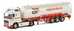 Citerne D-Tec MARGE MODELS échelle 1/32 - Rouge - Modèle Réduit Neuf