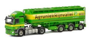 DAF CF My 2017 4x2 avec remorque silo 3 Essieux AGRUNIEKRIJNVALLEI