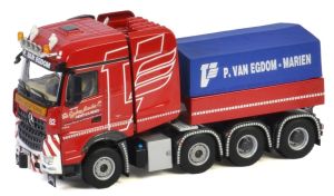 WSI01-3345 - MERCEDES Arocs MP4 Big space 8x4 avec ballast P.VAN EGDOM