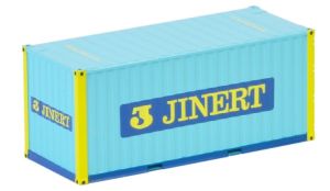 Container 20 Pieds JINERT