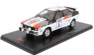 AUDI Quattro A1 #5 Lombard RAC Rallye 1982