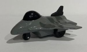 NEW01277L - Avion de chasse camouflage à friction