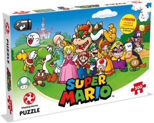 WIN01639 - Puzzle 500 pièces Super Mario