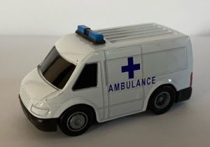 Ambulance à friction