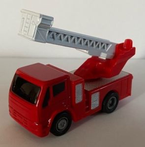 Camion de pompier grande échelle à friction