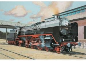 REV02172 - Locomotive Heavy Express class 1 avec rail à assembler