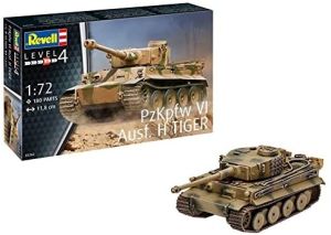 REV03262 - Char PZKPFW VI AUSF. H TIGER à assembler et à peindre