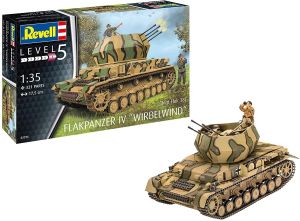 Char Tourbillon Flakpanzer IV à assembler et à peindre