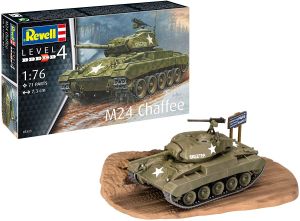 REV03323 - Char M24 CHAFFEE à assembler et à peindre