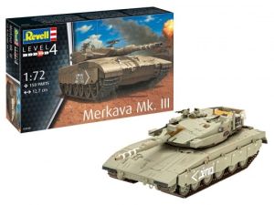 Char Merkava Mk.III à assembler et à peindre