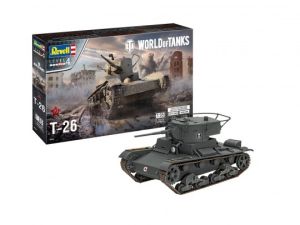 REV03505 - Char T-26 WORLD OF TANKS à assembler et à peindre