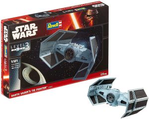 REV03602 - TIE FIGHTER DARTH VADER'S à assembler et à peindre