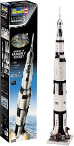 REV03704 - Fusée Apollo 11 Saturn V avec peinture à assembler