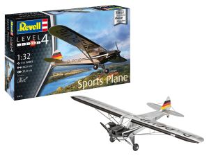 REV03835 - Planeur Sports Plane à assembler et à peindre