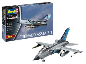 Avion de chasse TORNADO ASSTA 3.1 à assembler et à peindre