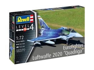 Avion Eurofighter LUFTWAFFE 2020 QUADRIGA à assembler et à peindre