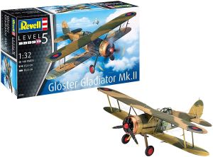 REV03846 - Avion Gloster Gladiator Mk. II à assembler et à peindre