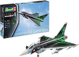 REV03884 - Avion de chasse Eurofighter Ghost Tiger à assembler et à peindre