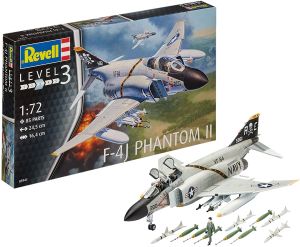 Avion de chasse F-4J Phantom II à assembler et à peindre