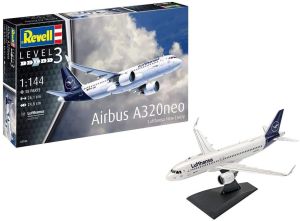 Avion Airbus A320 Neo Lufthansa New Livery à assembler et à peindre
