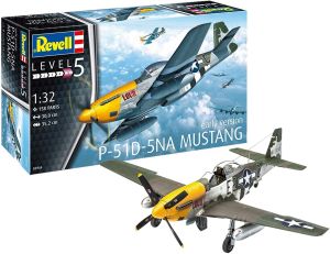 Avion P-51D Mustang à assembler et à peindre