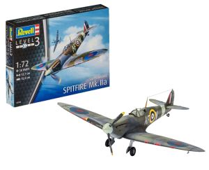 Avion Spitfire Mk.IIa à assembler et à peindre