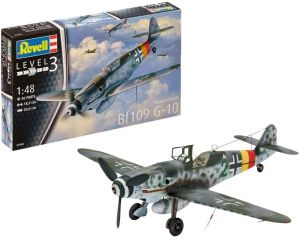 REV03958 - Avion Messerschmitt Bf109 G-10 à assembler et à peindre