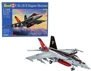 REV03997 - Avion de chasse F/A-18E Super Hornet à assembler et à peindre