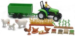 NEW04096C - Coffret de la ferme avec tracteur