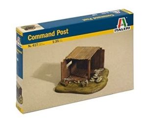 ITA0417 - Poste de Commandement à assembler et à peindre