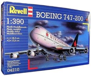 REV04210 - Avion Boeing 747-200 à assembler et à peindre