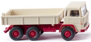 WIK042405 - MAGIRUS 6x4 porteur benne basculante