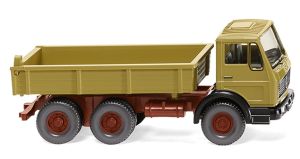 WIK042406 - MERCEDES NG 6x4 benne