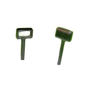 2 Feux De Travail 3x4,5mm