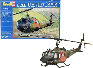 REV04444 - Hélicoptère Bell UH-1D SAR à assembler et à peindre