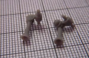 2 trompettes 10mm